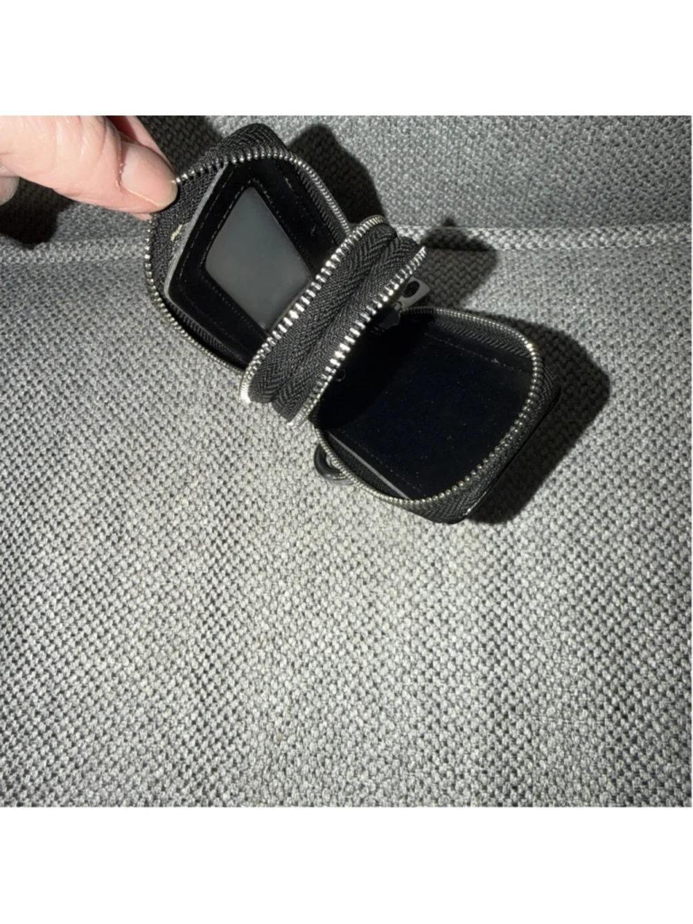 universal premium car key fob case made from leather